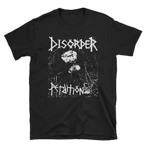 T-Shirt en désordre, Mob 47, Framtid, Crass, divulguer, Doom, Headcleaners, anti-cimex, Varukers, conflit, Gism, gaze