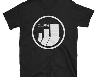 Clay Records Shirt, Discharge, GBH, Abrasive Wheels, Play Dead, Punk, Post Punk,