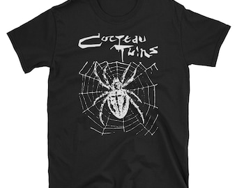 Cocteau Twins Shirt, Dead Can Dance, Clan Of Xymox, Sisters of Mercy, Skeletal Family, This Mortal Coil