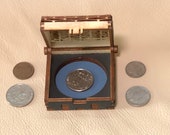 Small Wooden Laser Cut Trinket Box