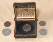 Small Wooden Laser Cut Trinket Box