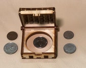 Small Wooden Laser Cut Trinket Box