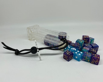 Acrylic Dice holder