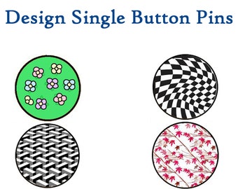 Single Quote Pins 1.25 Button Pins Buttons Pins Pin Badges