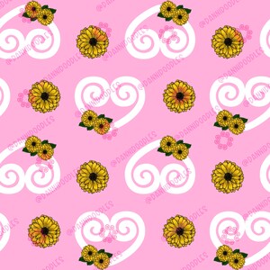 Sunflower Hmong Lis Loos Pattern (Digital Download)