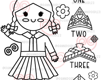 Hmong Malvorlage