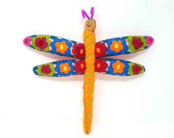 dragonfly plush toy