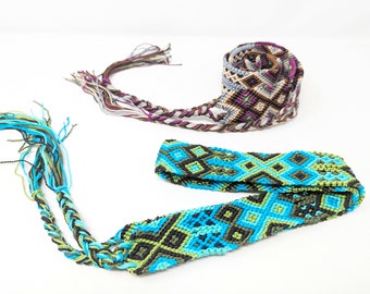 Mexican hand woven belt