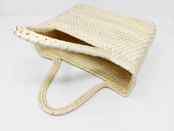 Rectangular shop beach tote