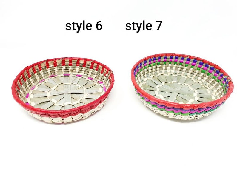 Mexican Hand Woven Tortilla Holder / Cinco De Mayo Tortilla Etsy