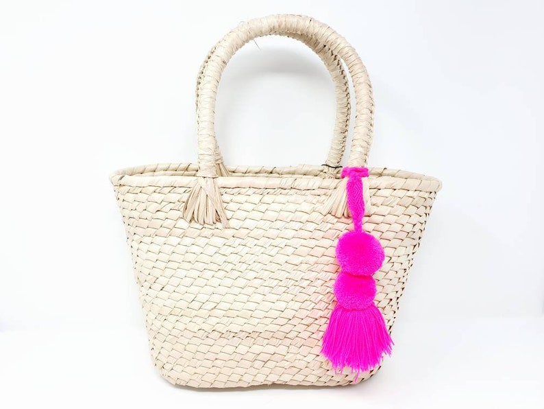 pink boho bag