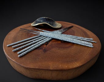 Mayan Copal Incense Sticks Set of 10 Traditional Mexican Purification