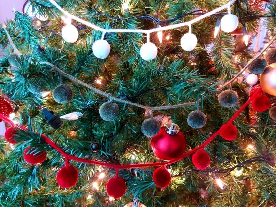 ongezond Onze onderneming Dageraad Handgemaakte Mexicaanse kerstboom slinger / vakantie kleur - Etsy België
