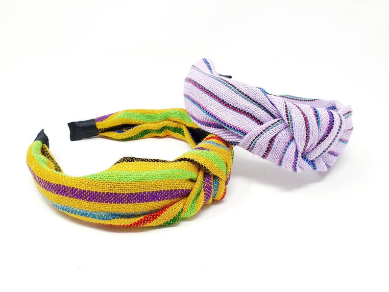 Headbands for Women / Headband / Mexican Headband / Cambaya Etsy