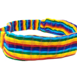 Headbands for women / headband / mexican headband / cambaya headband /elastic headband / elastic hair ties / mexican fabric headband
