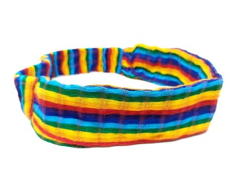 Headbands for women / headband / mexican headband / cambaya headband /elastic headband / elastic hair ties / mexican fabric headband