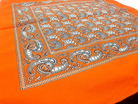 Mexican Paisley Print Bandana / Neckerchief Women / Dog Bandana - Etsy