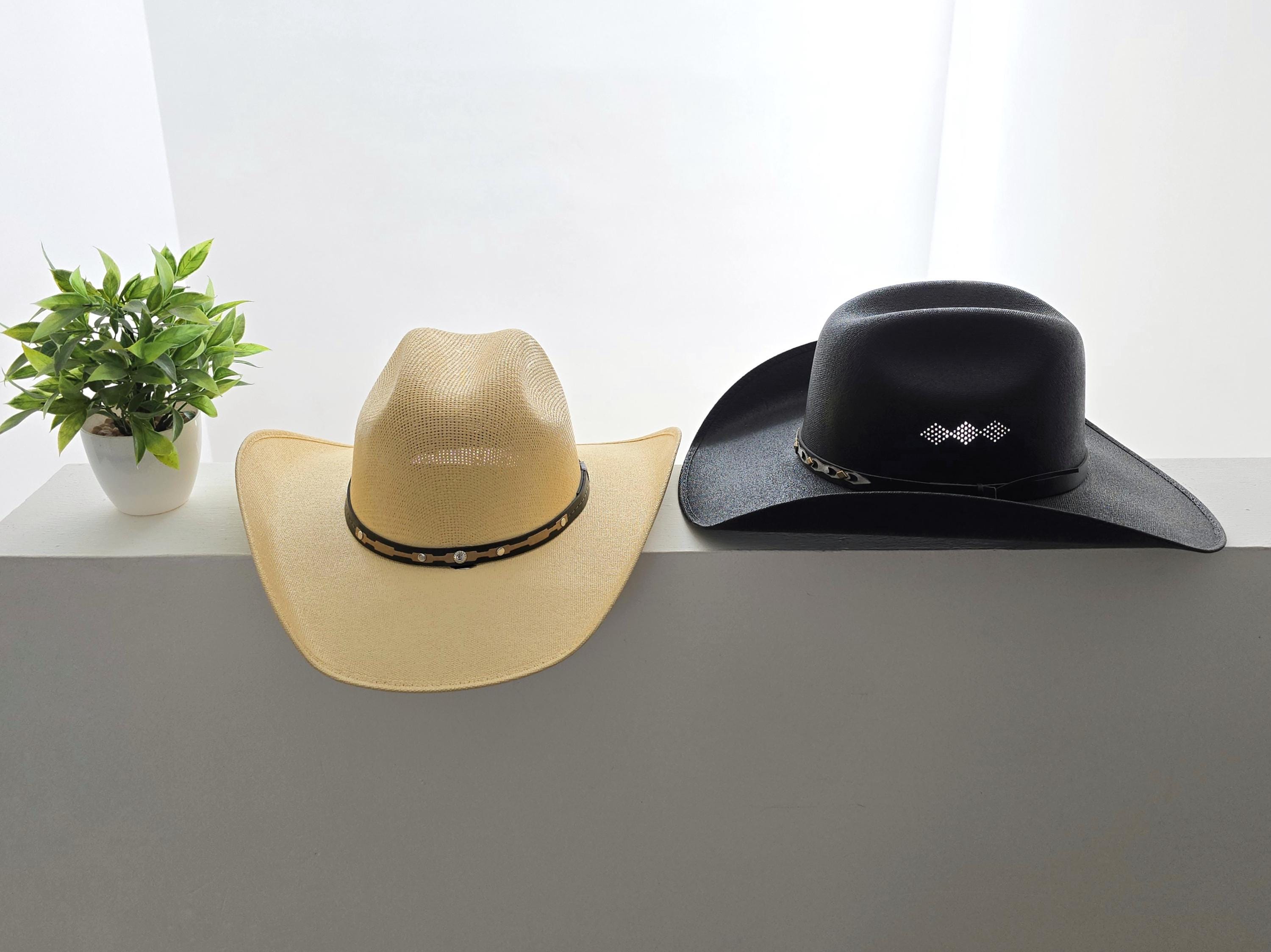 Chapeau marron de petit Cowboy