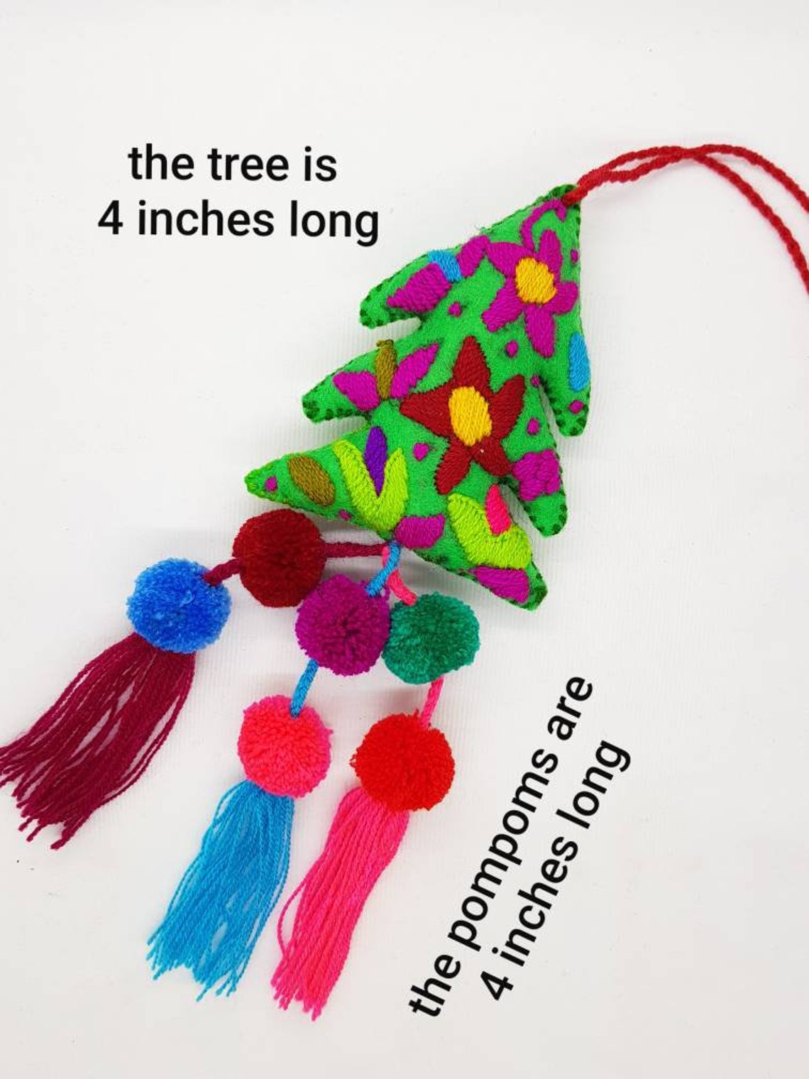 Mexican Christmas tree ornament / hand made christmas | Etsy