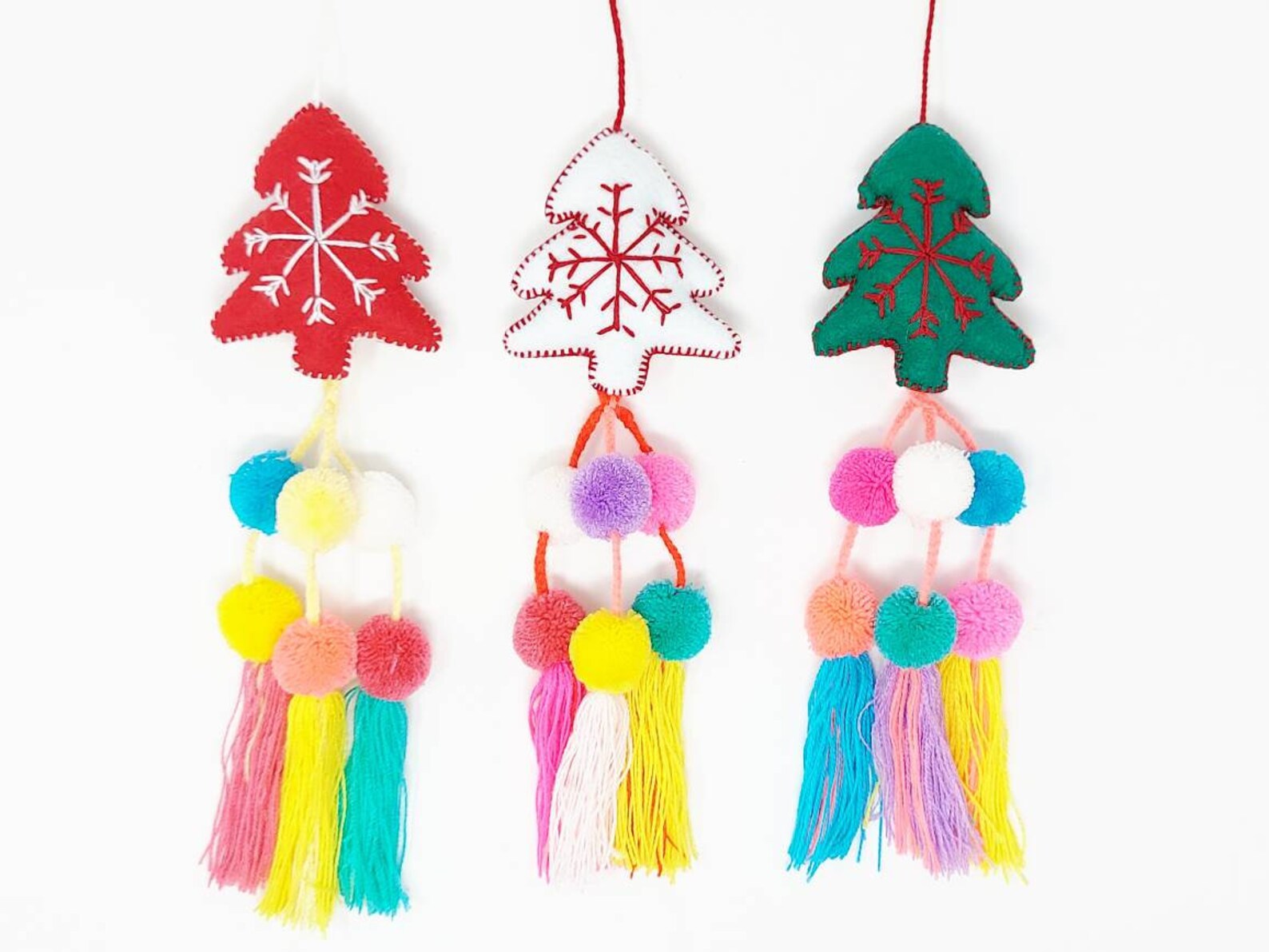 Mexican Christmas Tree Ornament / Hand Made Christmas - Etsy
