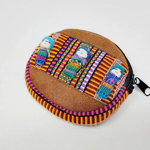 Handgemachte mexikanische Sorgenpuppentasche / Clutch / Clutch / Handgemachte Maya-Tasche