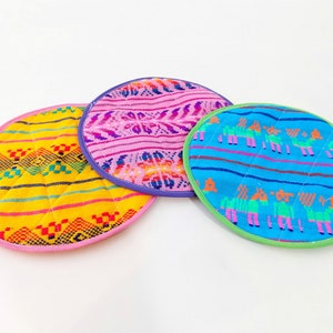 Mexican embroidered tortilla warmer / cinco de mayo tortilla holder / mexican fiesta decoration / microwavable tortilla holder
