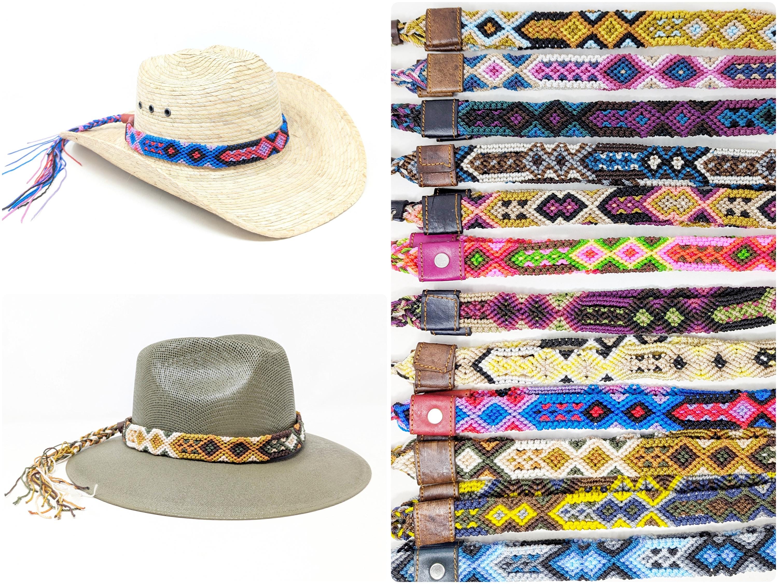 LA GUADALUPANA Tight Weave Braided Suede Strap Mexican Sombrero Wide Brim Hat Stetson 6x Guadalupana Felt Cowboy Hat Regular Crown  main image 2