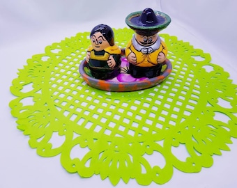 Mexican Fiesta Placemat: Colorful Party Table Runner