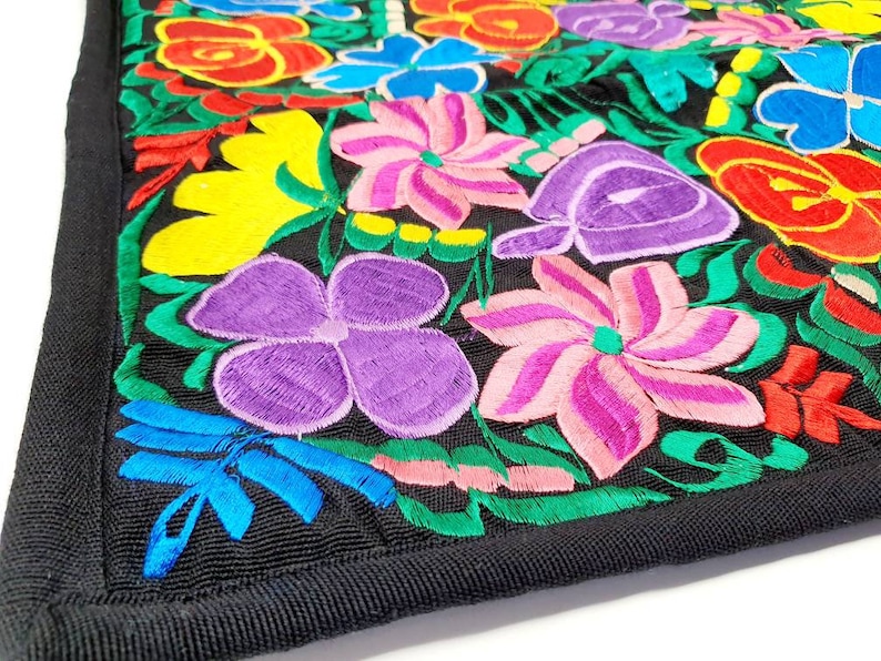 Mexican Pillow Cases / Embroidered Pillow Case / Mexican Etsy
