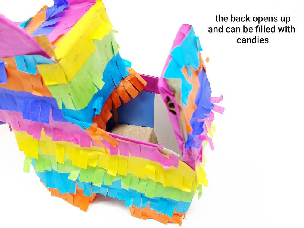 Mexican Mini Pinata Ornaments / Donkey Pinata / Burrito Pinata Etsy