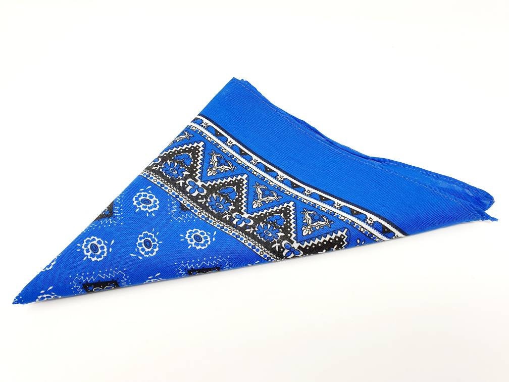 Paisley Bandana / Mexican Bandana / Neckerchief Women / Etsy