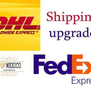 Rüsten Sie hier Ihren Standard Versand auf Fedex express / DHL Express auf