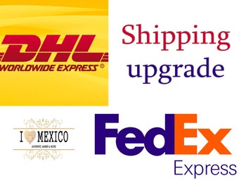 Upgrade your standard shipping here to Fedex express / DHL express