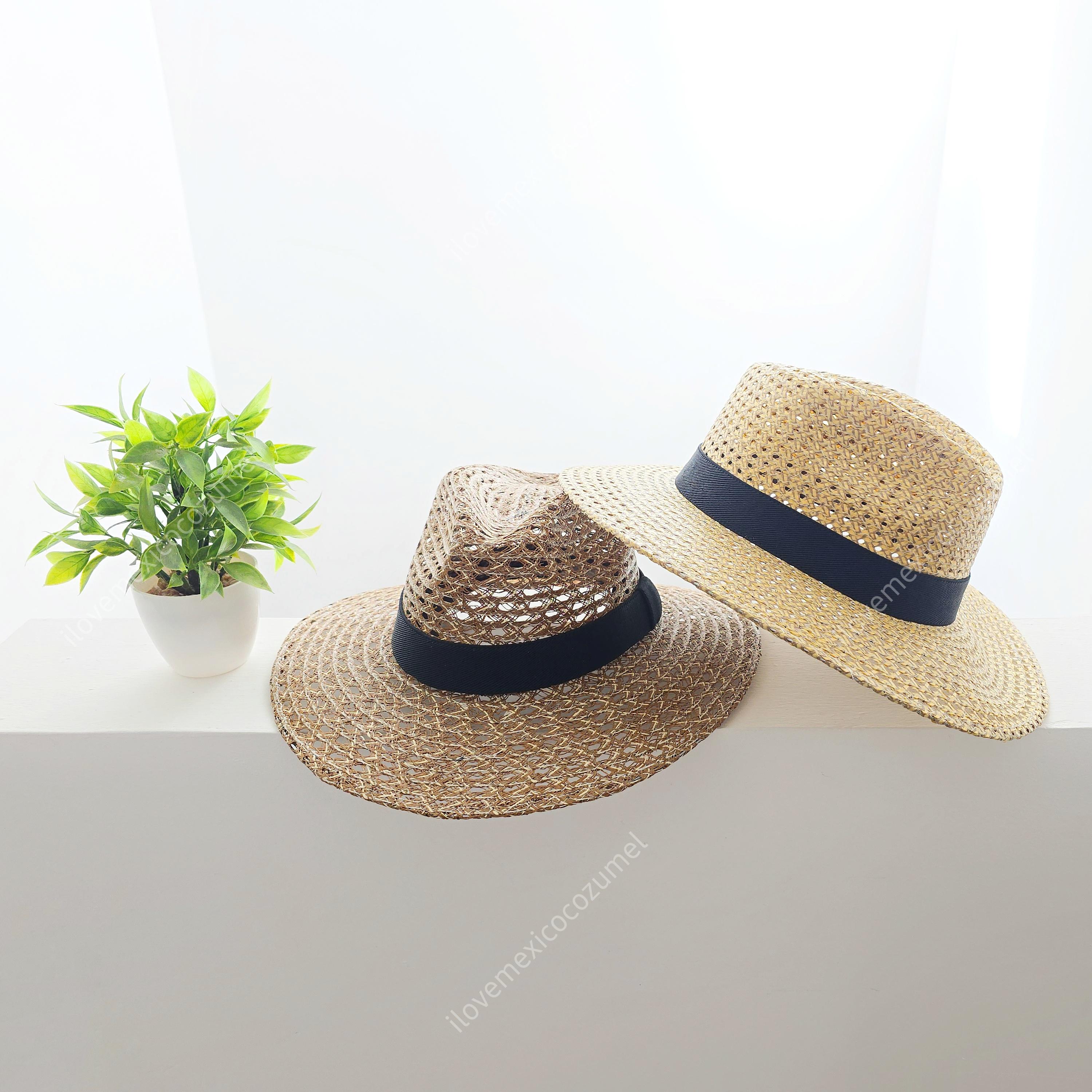 Boho Panama Hat - Etsy display picture 2