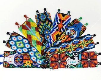 Huichol anklet deals