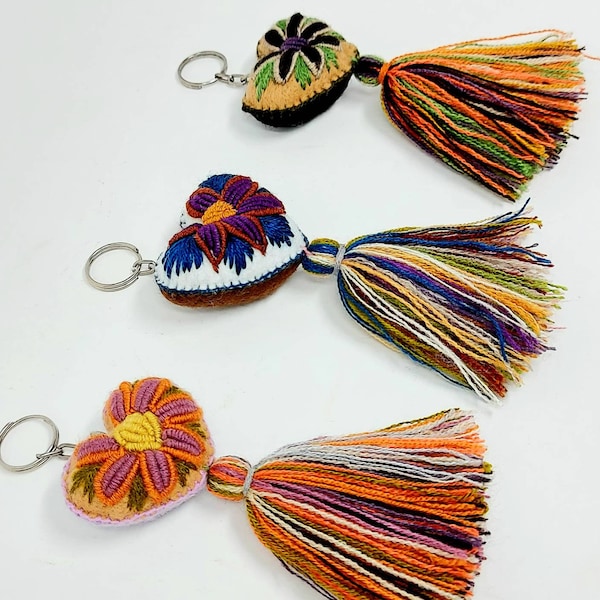 Embroidered Heart Etsy