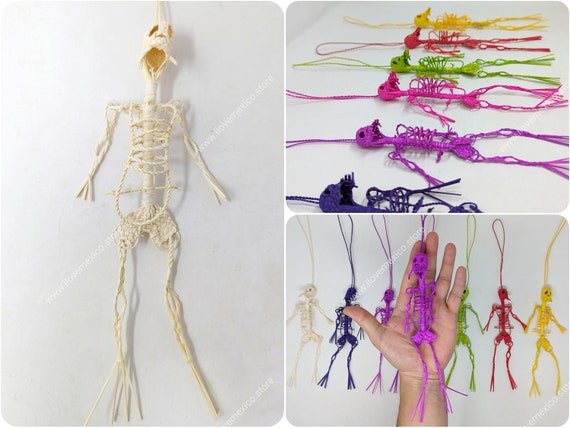 Paper Straw Skeleton Craft - Our Kid Things