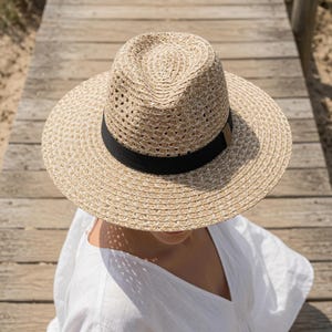 Mexican Artisanal Palm Hat - Etsy display picture 1