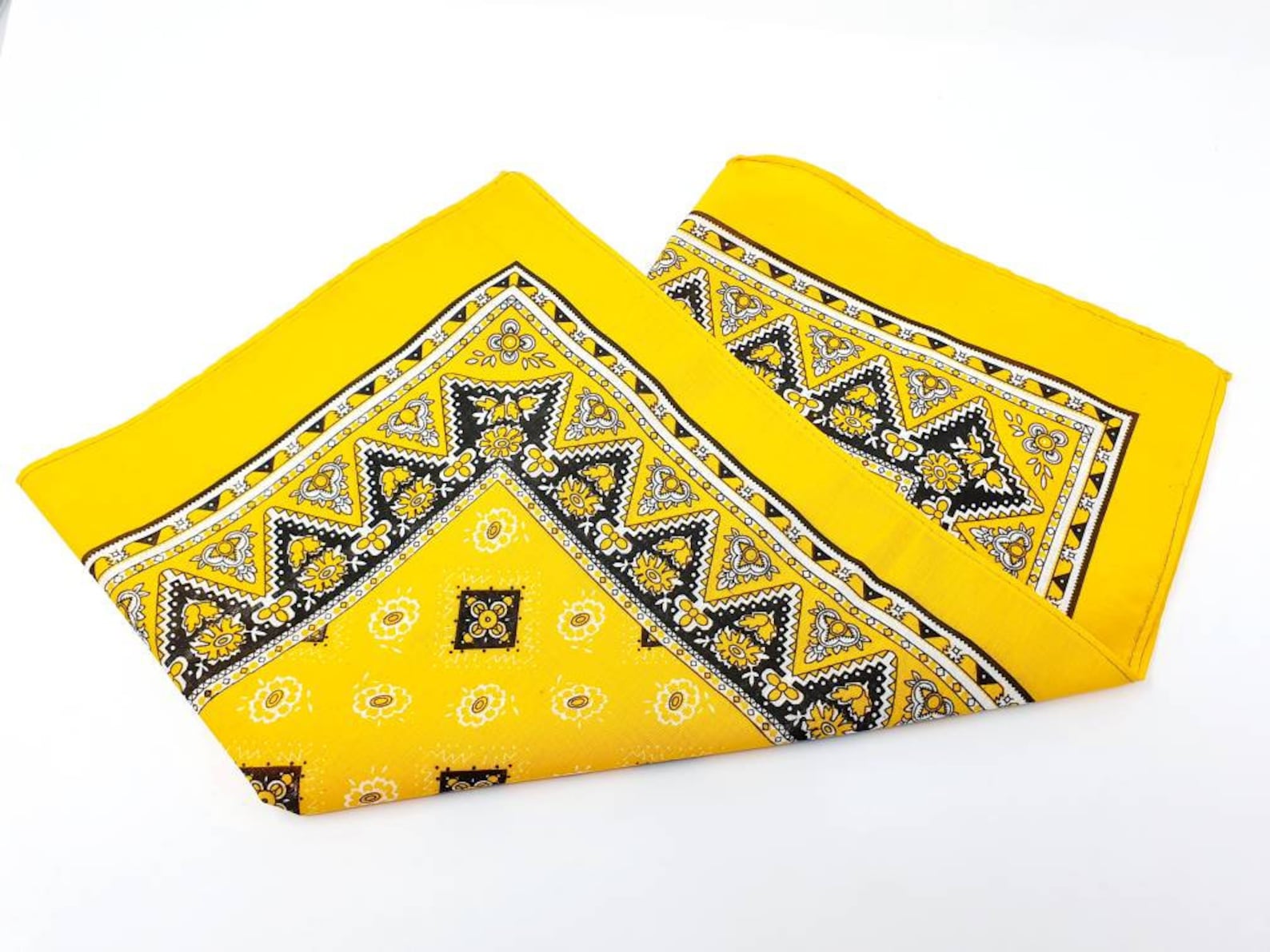 Paisley Bandana / Mexican Bandana / Neckerchief Women / Etsy