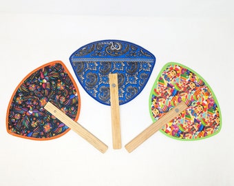 Mexican straw fan
