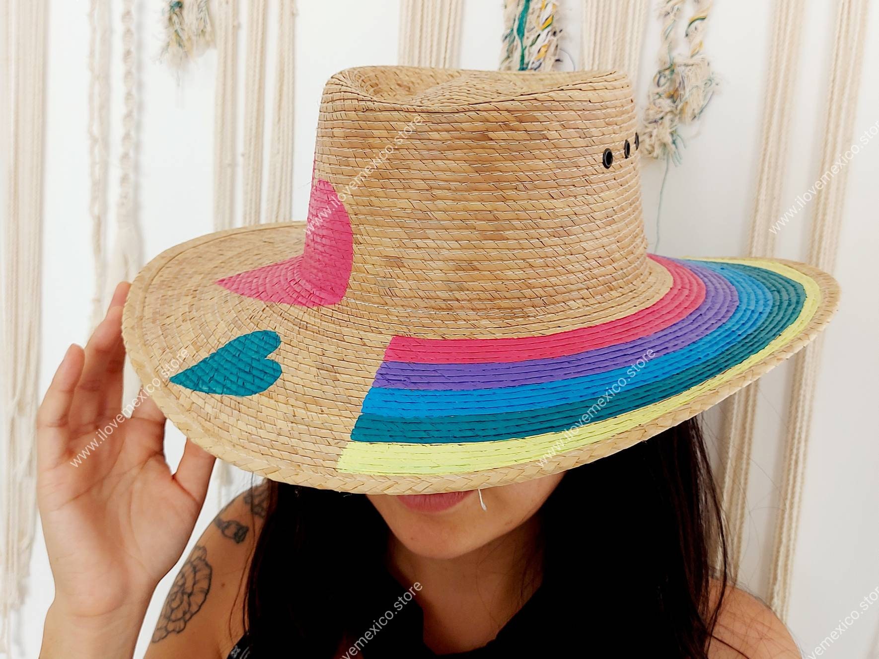 ⭐️HP⭐️?Handmade Panama Straw Hat Panama Hat Collection: Authentic Handwoven Straw Hats  main image 4