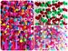 Mexican Christmas tree garland / Multi color pompom garland / fiesta decor / christmas decoration / mexican christmas ornament 