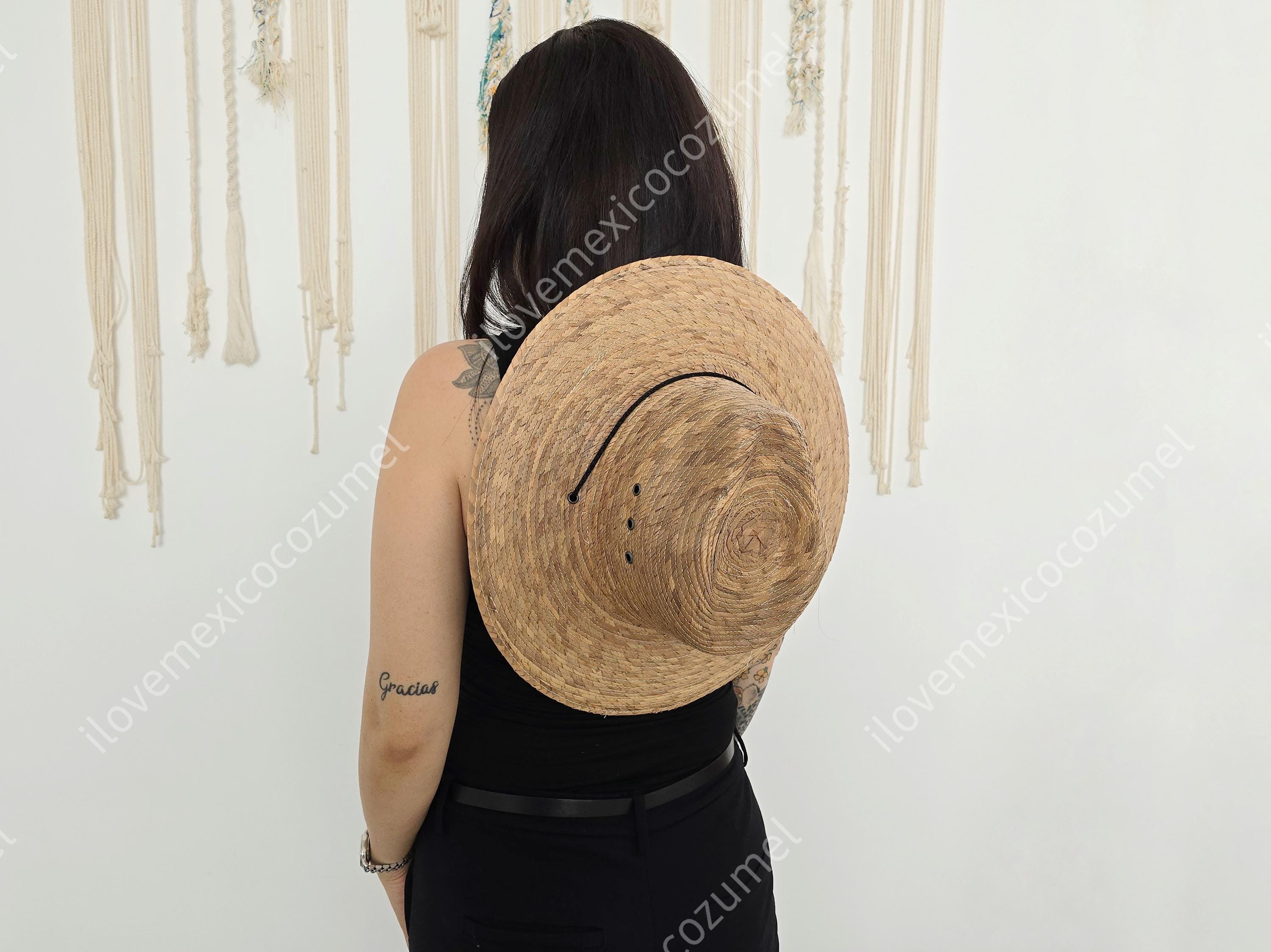調節可能なあご紐付きのメキシコの麦わら帽子 - Etsy 日本