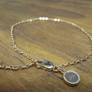 Minimalist silver bracelet / sterling silver bracelet / adjustable silver bracelet / gold plated silver bracelet