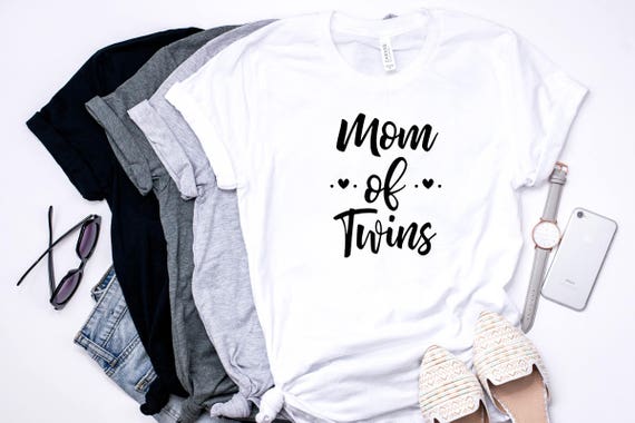 funny twin mom shirts