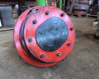 Large Vintage Retro Foundry Pattern