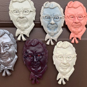 Oberst Sanders KFC Magnet
