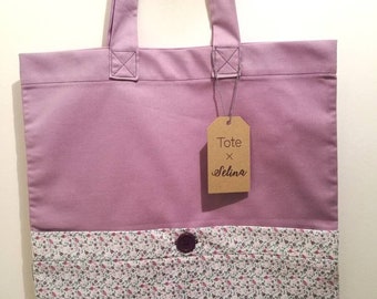 Lilac Tote