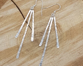 Sterling Silver Drop Earrings
