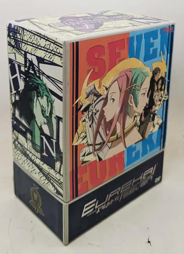 Eureka Seven Vol. 7 Special Edition DVD Box Set - OOP - Etsy
